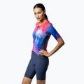 Tuta da ciclismo da donna Alé blu mare