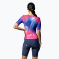 Tuta da ciclismo da donna Alé blu mare 2