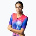 Tuta da ciclismo da donna Alé blu mare 3