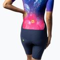 Tuta da ciclismo da donna Alé blu mare 6