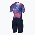 Tuta da ciclismo da donna Alé blu mare 8