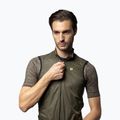 Gilet da ciclismo Alé Vento 2.0 verde militare da uomo 3
