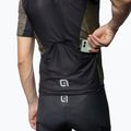Gilet da ciclismo Alé Vento 2.0 verde militare da uomo 5