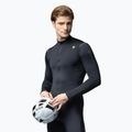 Felpa da ciclismo Alé Warm Race uomo nero