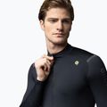 Felpa da ciclismo Alé Warm Race uomo nero 2