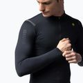 Felpa da ciclismo Alé Warm Race uomo nero 3