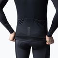 Felpa da ciclismo Alé Warm Race uomo nero 4