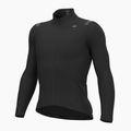 Felpa da ciclismo Alé Warm Race uomo nero 5