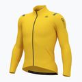 Felpa da ciclismo Alé Warm Race giallo uomo 6