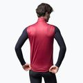 Gilet da bicicletta rosso rubino Alé K-Solution 2