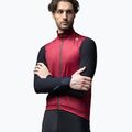 Gilet da bicicletta rosso rubino Alé K-Solution 4