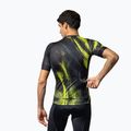 Maglia da ciclismo Alé Trace verde acido da uomo 2