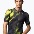 Maglia da ciclismo Alé Trace verde acido da uomo 3