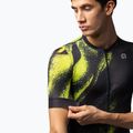 Maglia da ciclismo Alé Trace verde acido da uomo 4