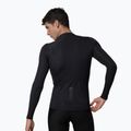 Maglia a maniche lunghe da ciclismo da uomo Alé Color Block black 2