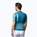Maglietta da ciclismo da uomo Alé Follow Me teal 2