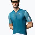 Maglietta da ciclismo da uomo Alé Follow Me teal 3