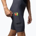 Pantaloncini da ciclismo da uomo Alé Gravel Pro Bibshorts titanium 6