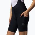 Pantaloncini da ciclismo da donna Alé Gravel Pro Bibshorts black 5
