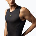 Felpa da ciclismo da uomo Alé Velo Active nero 3