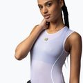 Felpa ciclismo donna Alé Velo Active W bianco 3
