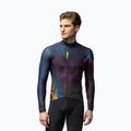 Felpa da ciclismo uomo Alé Zanzibar Jersey multicolore/multicolor