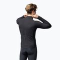 Felpa da ciclismo uomo Alé Fondo 3.0 LS Jersey nero/black 2