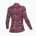 Felpa da ciclismo donna Alé Flowery LS Jersey rosa/pink 2