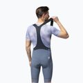 Pantaloncini da ciclismo da uomo Alé Magic Colour Bibshorts steel 2