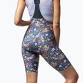 Pantaloncini da ciclismo da donna Alé Master Graphic Bibshorts blue combo 4