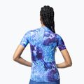 Maglia da ciclismo da donna Alé Linfa blue combo 3