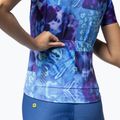 Maglia da ciclismo da donna Alé Linfa blue combo 5