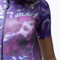 Maglia da ciclismo da donna Alé Linfa purple combo 4