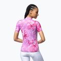 Maglia da ciclismo da donna Alé Linfa pink combo 3