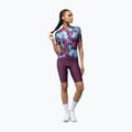 Maglia da ciclismo da donna Alé Jardin 2.0 purple combo 2