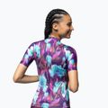 Maglia da ciclismo da donna Alé Jardin 2.0 purple combo 3
