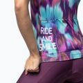 Maglia da ciclismo da donna Alé Jardin 2.0 purple combo 5