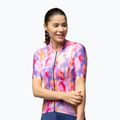Maglia da ciclismo da donna Alé Jardin 2.0 pink combo