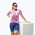 Maglia da ciclismo da donna Alé Jardin 2.0 pink combo 2
