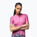 Maglia da ciclismo da donna Alé Color Block blush