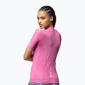 Maglia da ciclismo da donna Alé Color Block blush 3