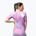 Maglia da ciclismo da donna Alé Argon pink combo 3