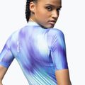 Maglia da ciclismo da donna Alé Argon light blue combo 5