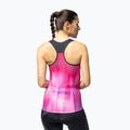 Maglia da ciclismo da donna Alé Crazy TT pink combo 3