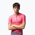 Maglietta da ciclismo da uomo Alé Color Block flamingo pink