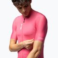 Maglietta da ciclismo da uomo Alé Color Block flamingo pink 3