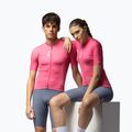 Maglietta da ciclismo da uomo Alé Color Block flamingo pink 5