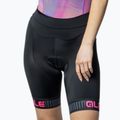 Pantaloncini da ciclismo da donna Alé Traguardo 2.0 fluo pink