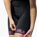 Pantaloncini da ciclismo da donna Alé Traguardo 2.0 fluo pink 4
