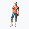 Maglia da ciclismo da donna Alé Clorofilla orange combo 2